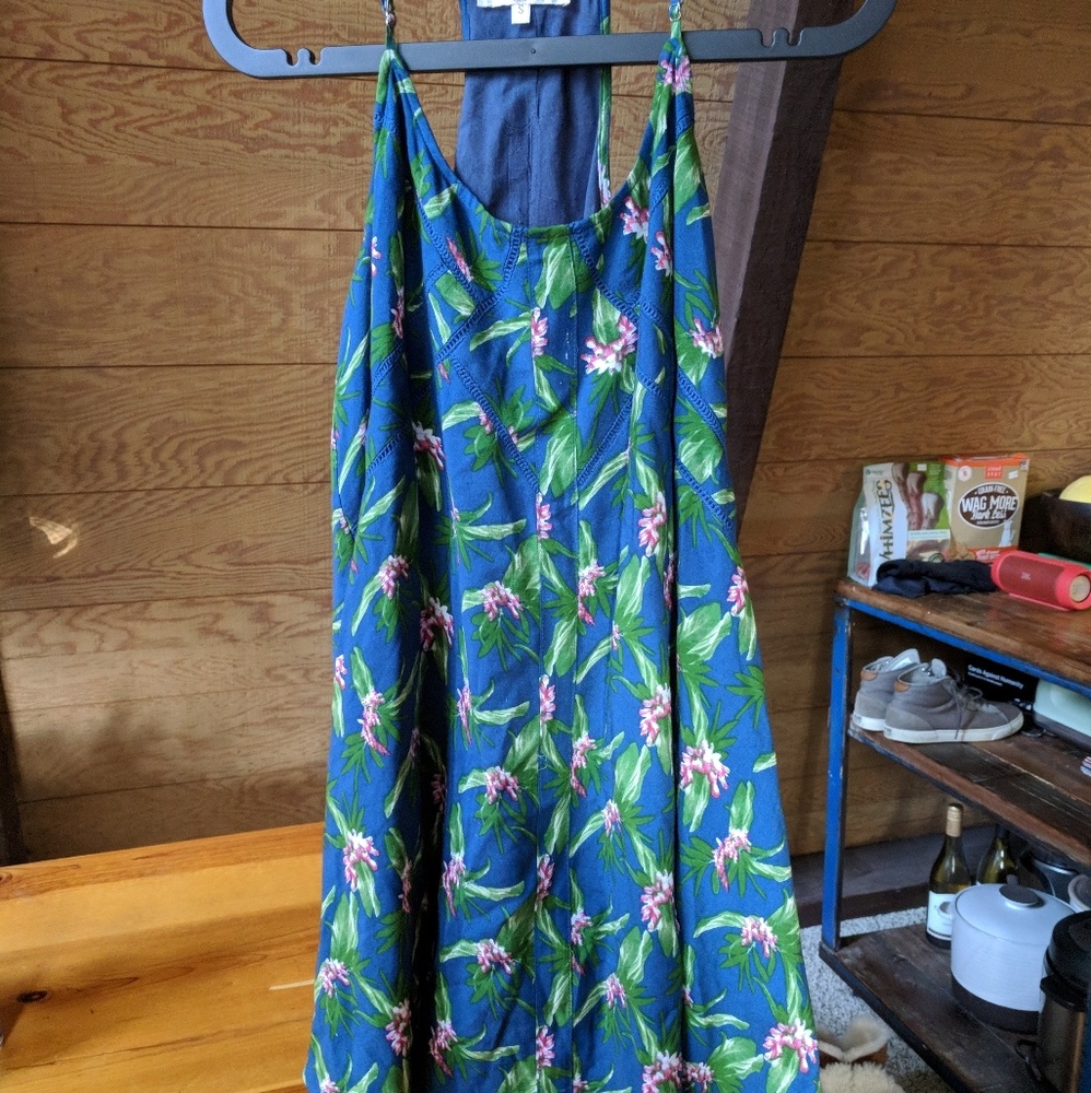 NWOT Floral Summer Dress